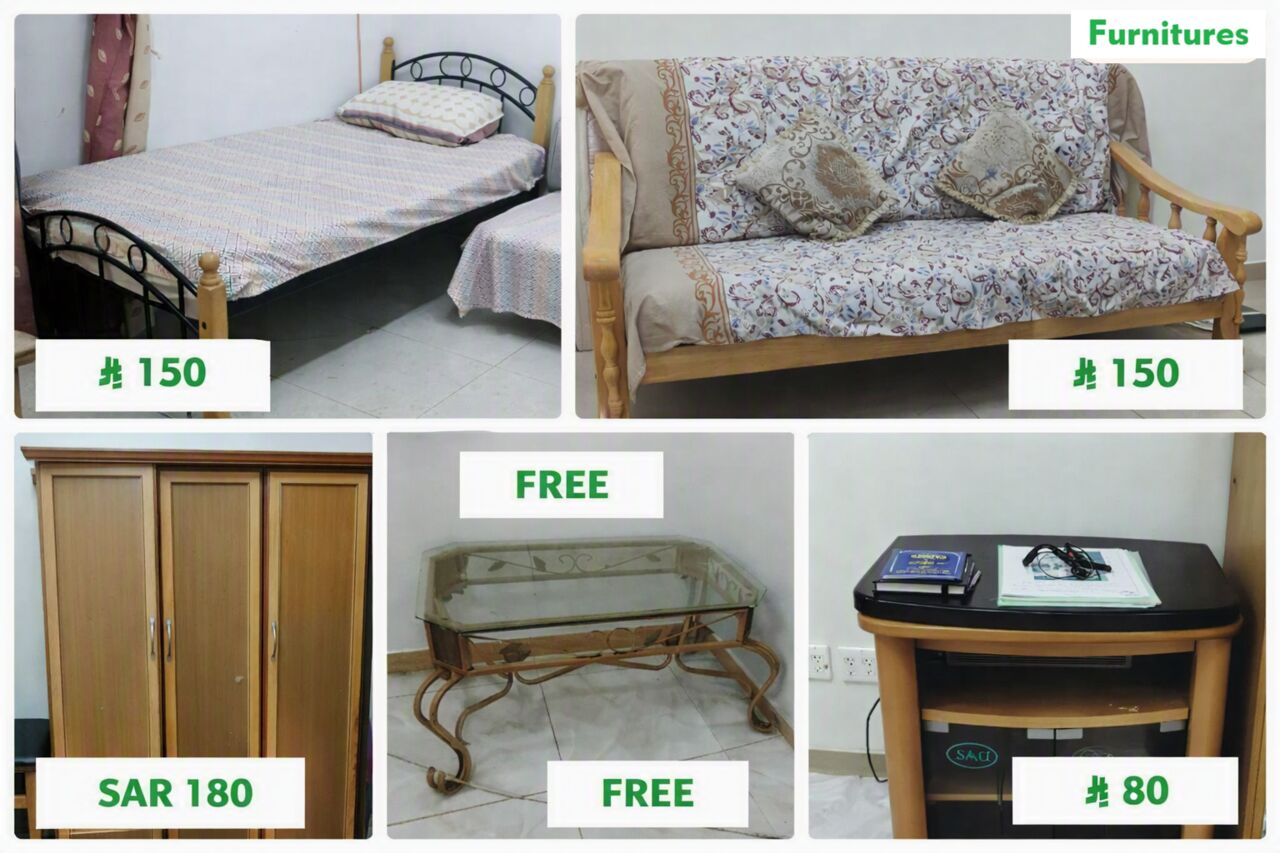 Al Nahda, Household Items, SAR 3200,  📢FINAL EXIT: Household Items For Sale – Good Condition – Full Set Available