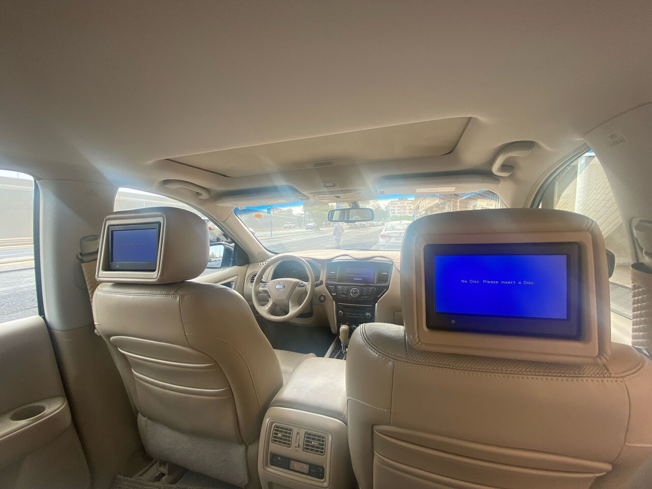 Jeddah, Vehicles, Cars & Trucks , SAR 40000,  Nissan Pathfinder,  2013,  Automatic,  106056 KM,  Family SUV For Sale -Contact :0501501371