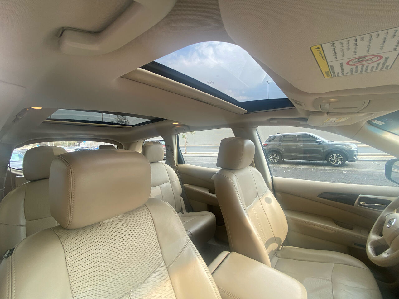 Jeddah, Vehicles, Cars & Trucks , SAR 40000,  Nissan Pathfinder,  2013,  Automatic,  106056 KM,  Family SUV For Sale -Contact :0501501371