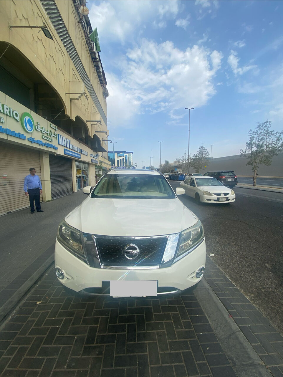Jeddah, Vehicles, Cars & Trucks , SAR 40000,  Nissan Pathfinder,  2013,  Automatic,  106056 KM,  Family SUV For Sale -Contact :0501501371