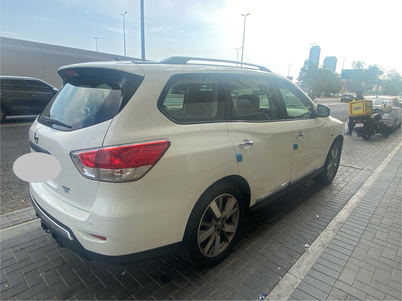 Jeddah, Vehicles, Cars & Trucks , SAR 40000,  Nissan Pathfinder,  2013,  Automatic,  106056 KM,  Family SUV For Sale -Contact :0501501371