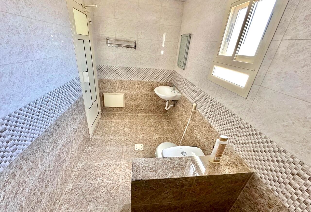 Tubli, Apartments, Flats, Houses & Villas, BHD 250/month,  3 BR,  SEMI FURNISHED FLAT FOR RENT | WITH PARKING