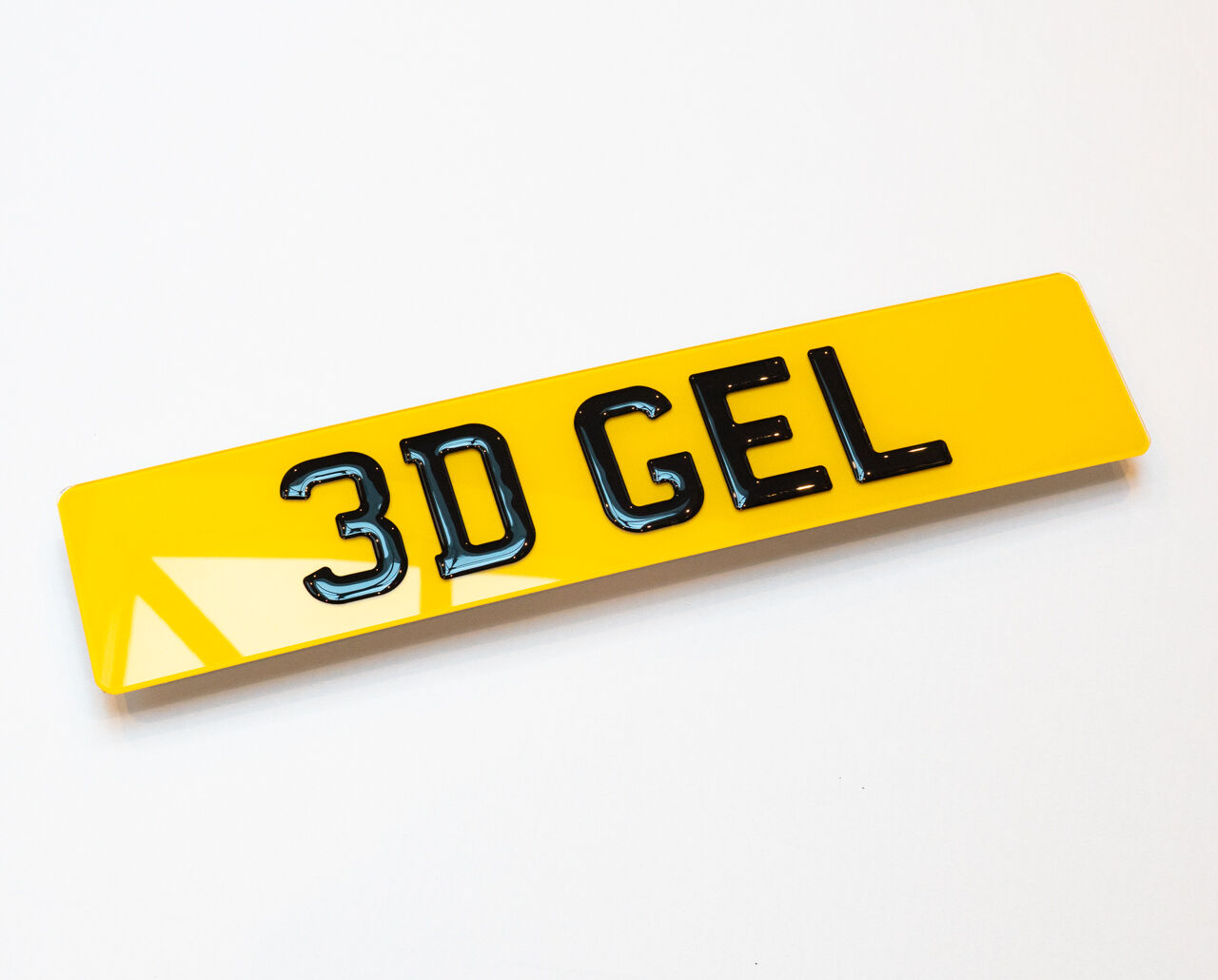 London, Auto Parts, GBP 15,  3D Gel Number Plates UK &ndash; Premium Raised Finish