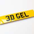 GBP 15,  3D Gel Number Plates UK &ndash; Premium Raised Finish