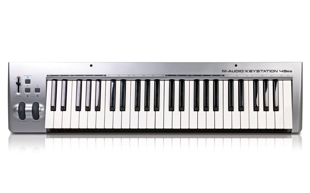 Riyadh, Musical Instruments, SAR 260,  M-AUDIO Professional Keystation 49e Keyboard SAR-260