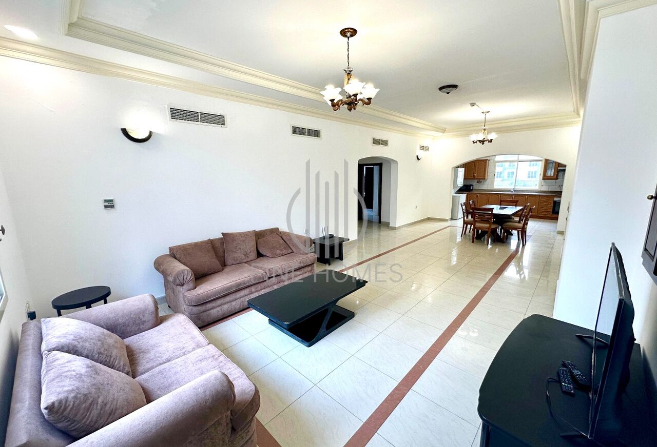 Juffair, Apartments, Flats, Houses & Villas, BHD 380/month,  3 BR,  FURNISHED 3 BHK APARTMENT FOR RENT | WIFI & PARKIN