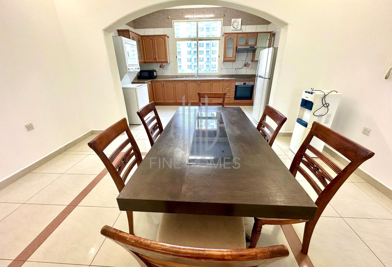 Juffair, Apartments, Flats, Houses & Villas, BHD 380/month,  3 BR,  FURNISHED 3 BHK APARTMENT FOR RENT | WIFI & PARKIN