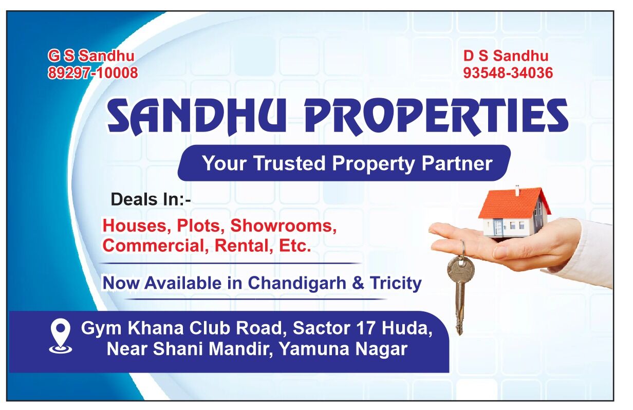Mumbai, Real Estate, Your Trusted Property Dealer In Yamuna Nagar Providing Reliable Real Estate Services