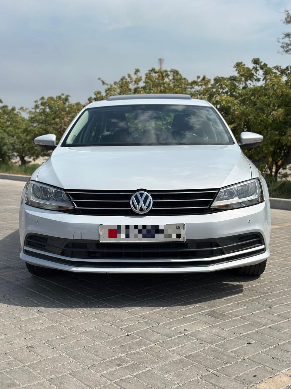 Riffa, Vehicles, Cars & Trucks , BHD 2900,  VOLKSWAGEN JETTA 2017 WHITE,  2017,  Automatic,  92000 KM,