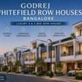 Godrej Whitefield Row Houses Bangalore &ndash; Premium 4 & 5 BHK Homes