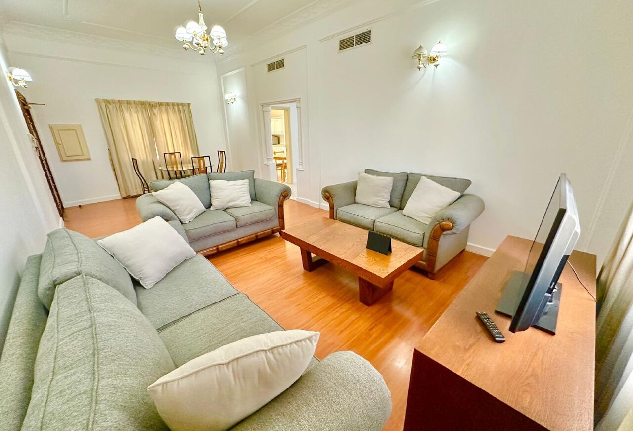 Zinj, Apartments, Flats, Houses & Villas, BHD 450/month,  Furnished,  3 BR,  MODERN 3BR FULLY FURNISHED APARTMENT | WITH POOL