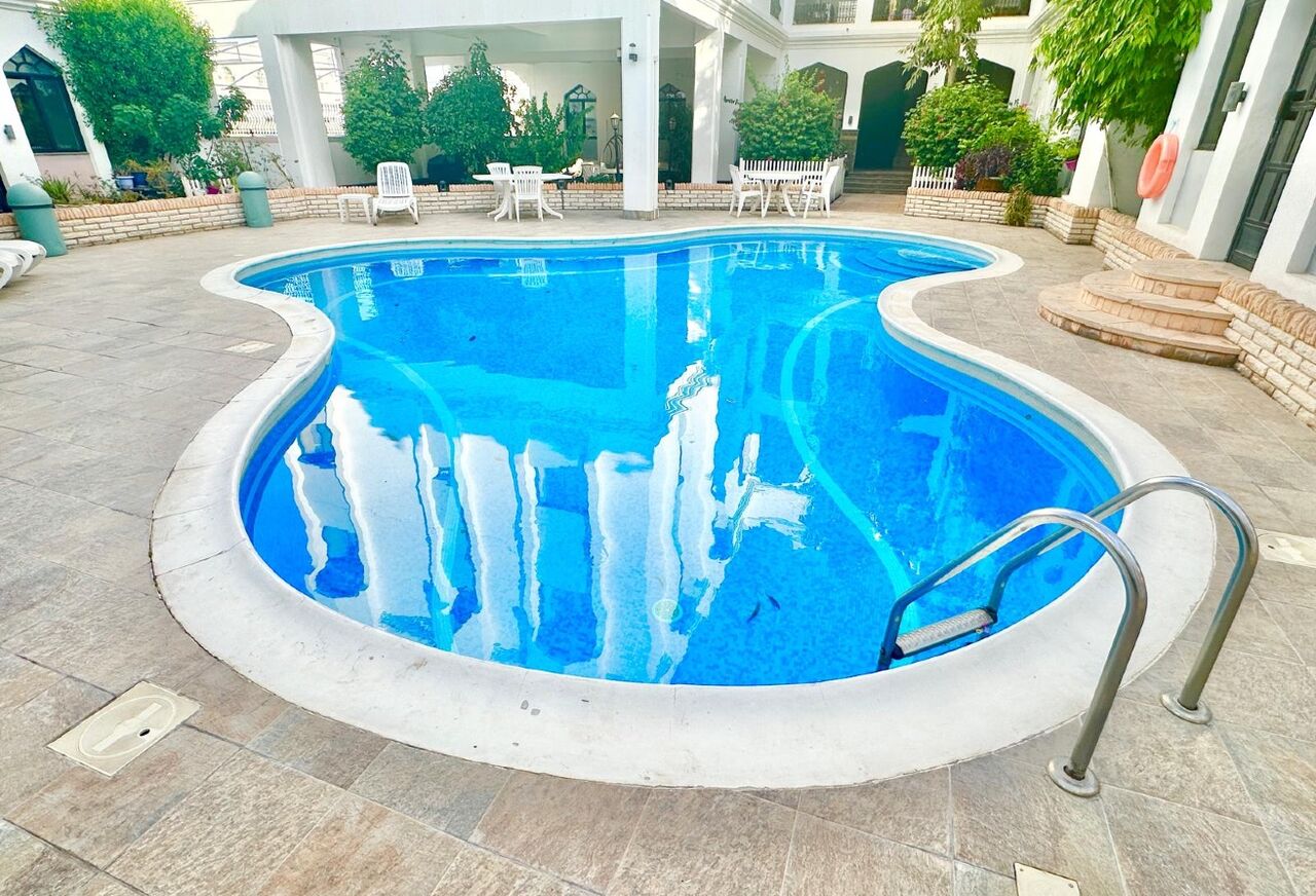 Zinj, Apartments, Flats, Houses & Villas, BHD 450/month,  Furnished,  3 BR,  MODERN 3BR FULLY FURNISHED APARTMENT | WITH POOL