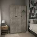 SAR 1,  Classic 3 Door's Wardrobe Available At Affordable Price