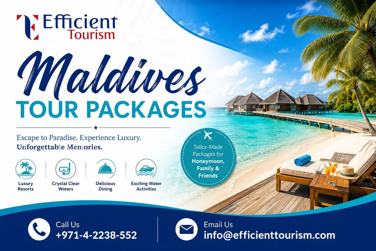 Dubai, Travel, Maldives Tour Packages For A Dream Island Escape