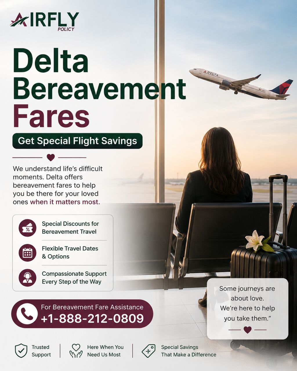 New York, Travel, Delta Bereavement Fares &ndash; Get Special Flight Savings