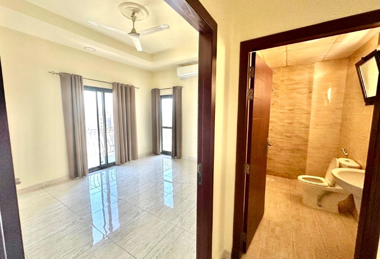 Adliya, Apartments, Flats, Houses & Villas, BHD 230/month,  1 BR,  SEMI FURNISHED 1BHK | ADLIYA | WITH PARKING