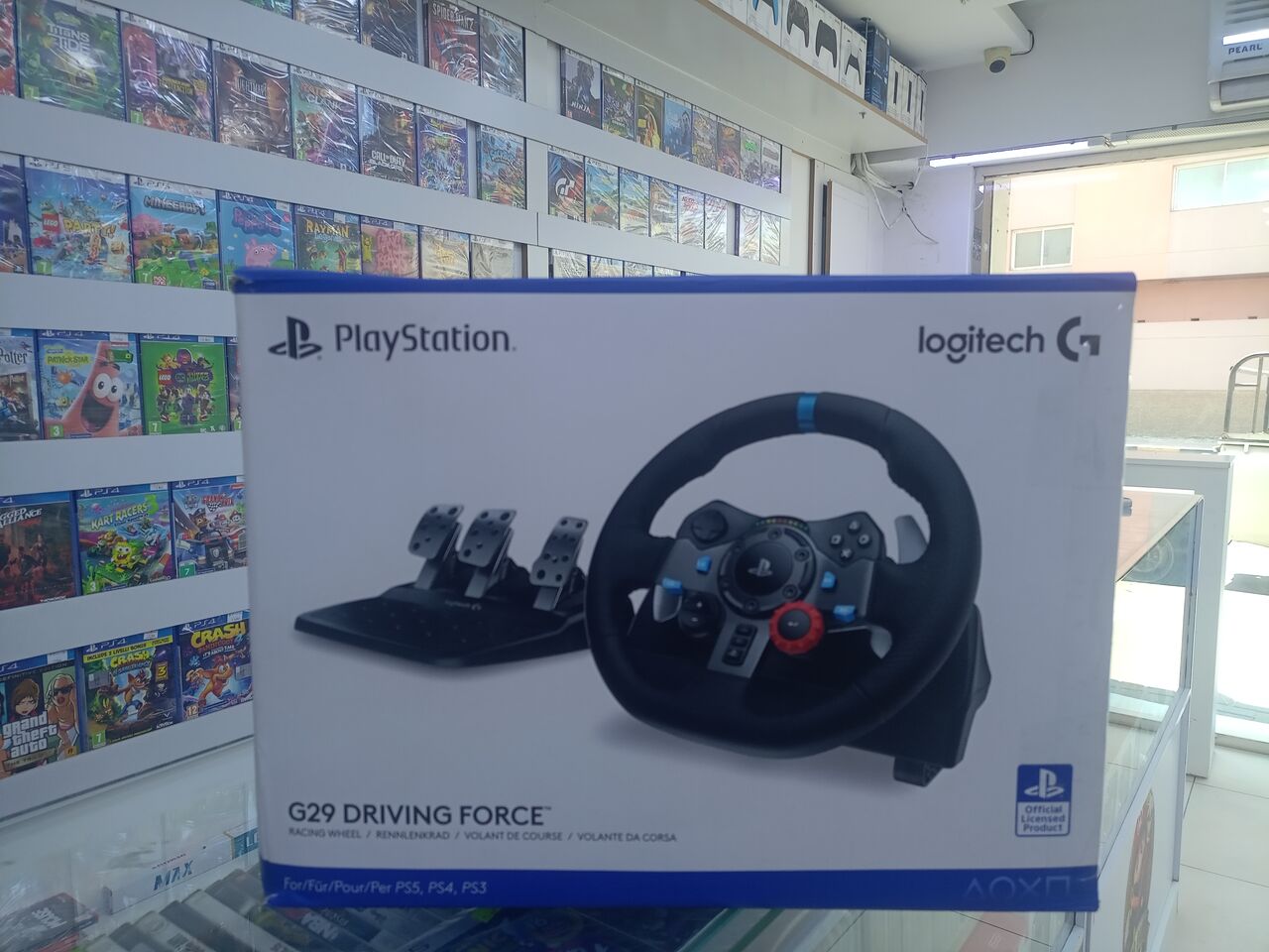 Hamad Town, Video Games, BHD 85,  Logitech G29 Racing Wheel