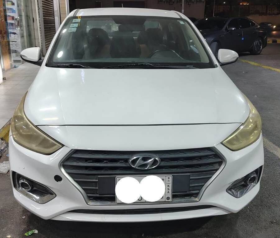 Jeddah, Vehicles, Cars & Trucks , SAR 28500,  Hyundai Accent,  2020,  Automatic,  188000 KM,   |  | White | هيونداي أكسنت
