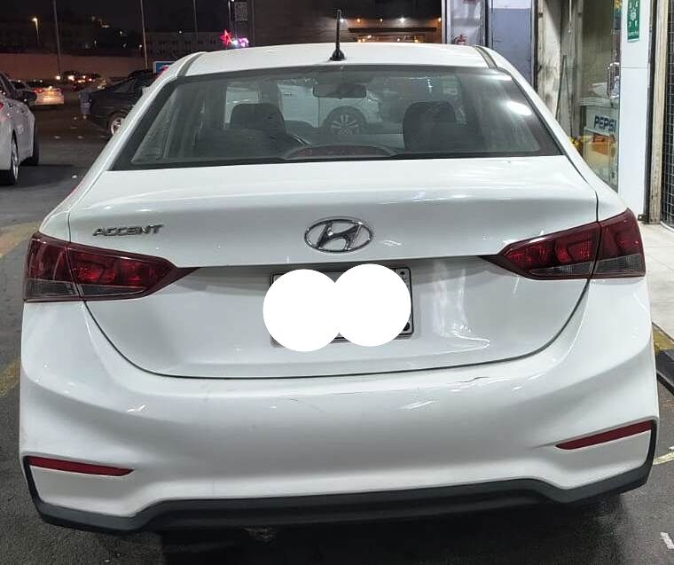 Jeddah, Vehicles, Cars & Trucks , SAR 28500,  Hyundai Accent,  2020,  Automatic,  188000 KM,   |  | White | هيونداي أكسنت
