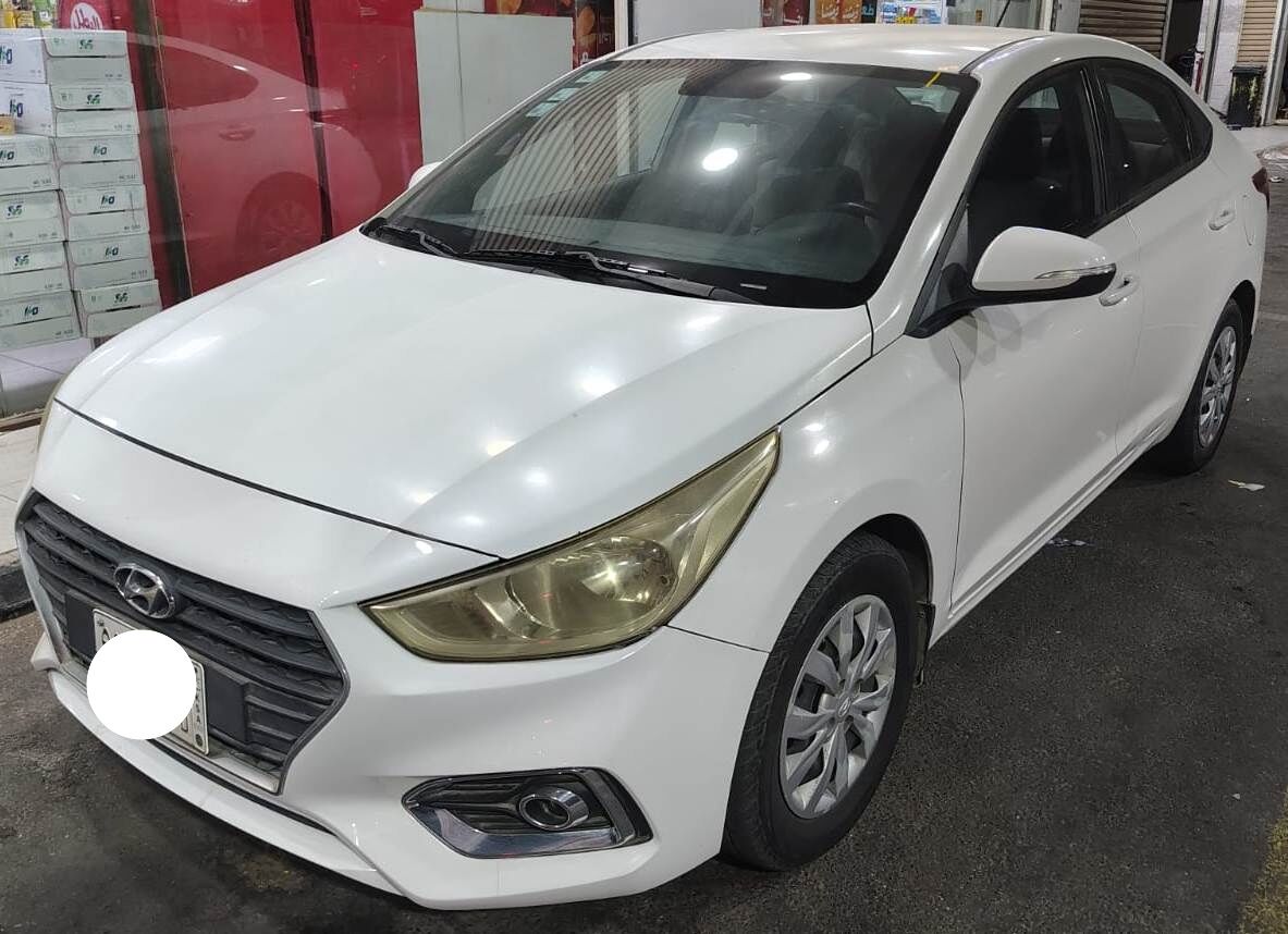 Jeddah, Vehicles, Cars & Trucks , SAR 28500,  Hyundai Accent,  2020,  Automatic,  188000 KM,   |  | White | هيونداي أكسنت