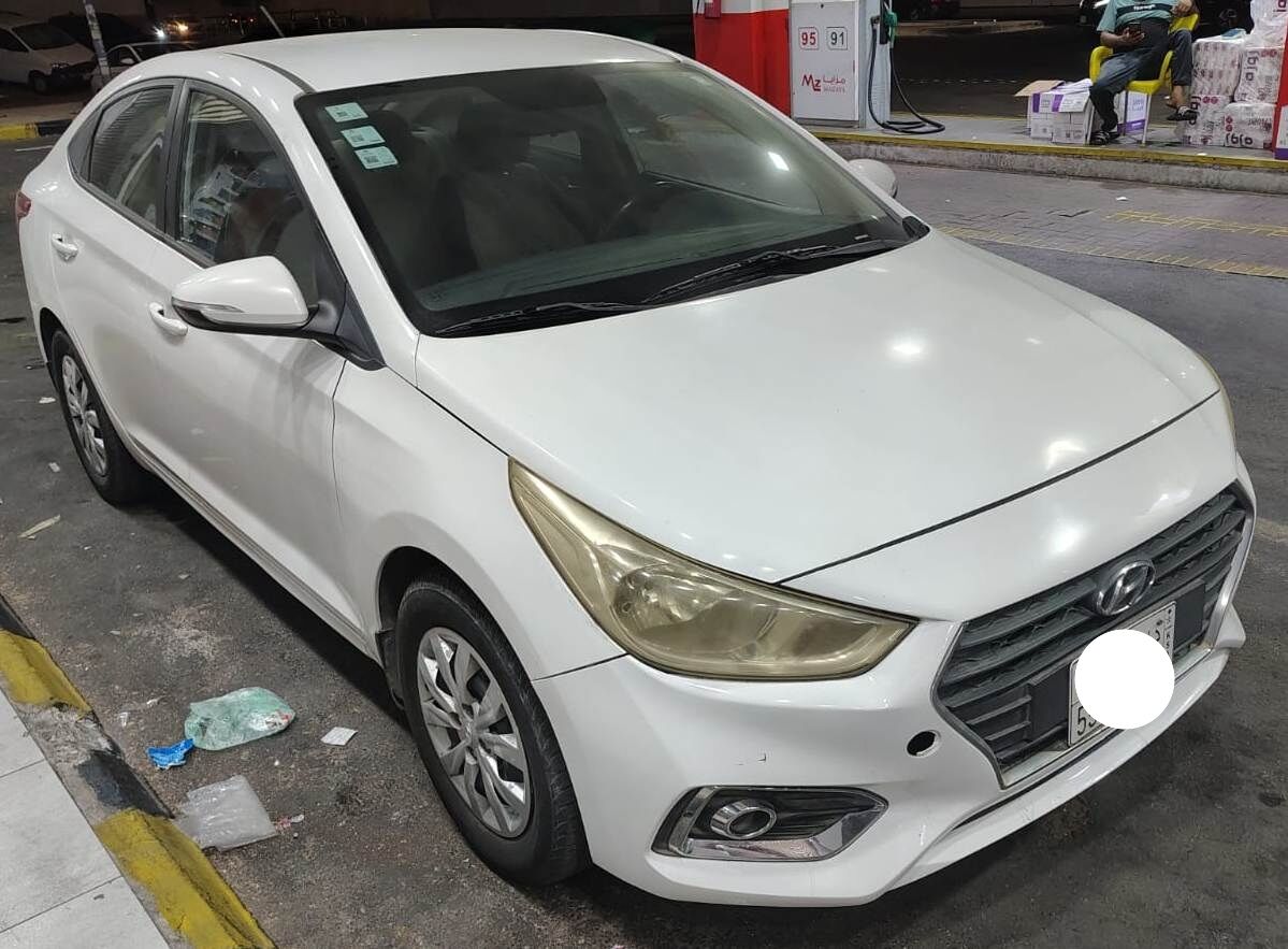 Jeddah, Vehicles, Cars & Trucks , SAR 28500,  Hyundai Accent,  2020,  Automatic,  188000 KM,   |  | White | هيونداي أكسنت