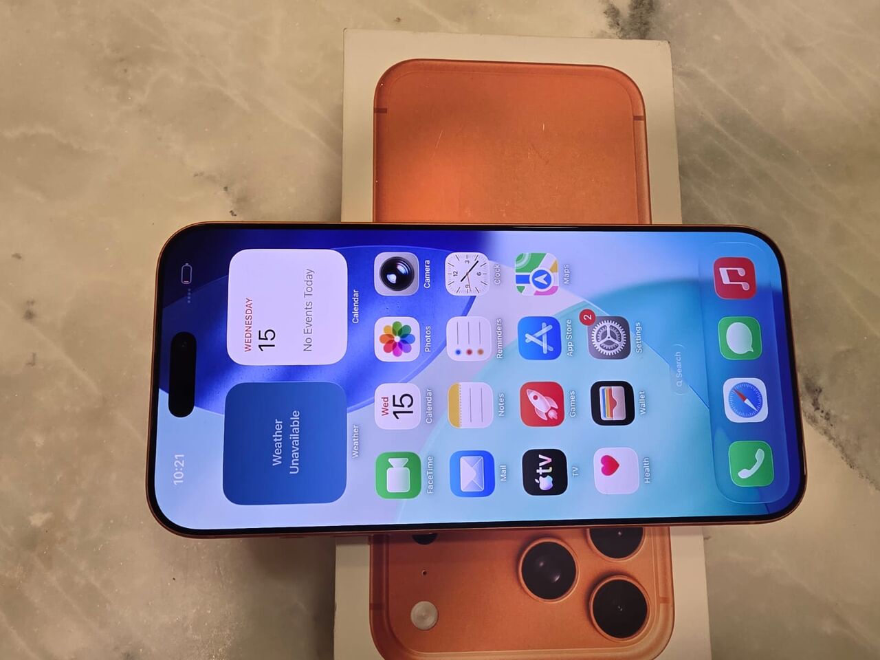 Riyadh, Mobile Phones, SAR 4300,  Apple IPhone 17 Pro Max 256GB Cosmic Orange