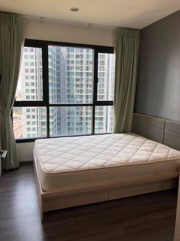 Bangkok, Villas, THB 13000,  30 Sq. Meter,  The Base Park West Beautiful View Comfortable 19th Floor BTS Onnut