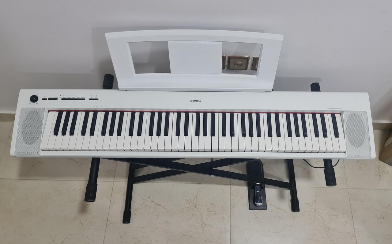 Hidd, Musical Instruments, BHD 170,  Yamaha Piaggero NP-32 (76 Key) Digital Piano  &ndash; Great Condition With Stand & Pedal
