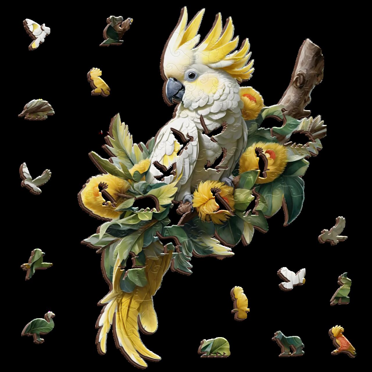 Sydney, Baby & Kid Stuff, AUD 35,  Sulphur Cockatoo - Puzzle Art Australia