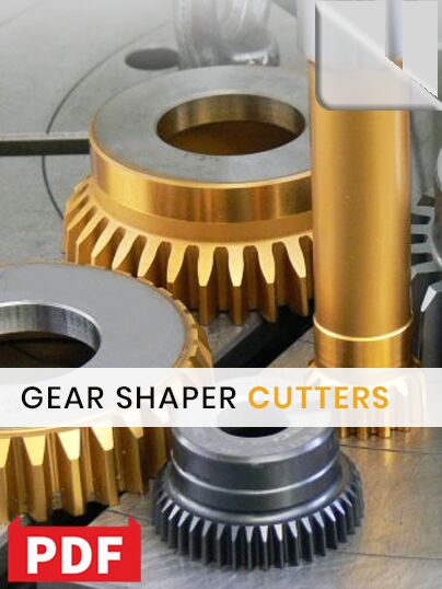 Mumbai, Industrial Machinery, Gear HOB Cutters Catalog For Precision Gear Cutting | DIC Tools India