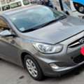 SAR 20500,  Hyundai Accent,  2015,  Automatic,  240 KM,  Argent Sell Because I Am Going To Home