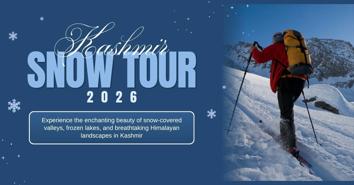 Noida, Travel, Where Time Slows And Silence Speaks: A Kashmir Snow Tour 2026 Beyond The Snow