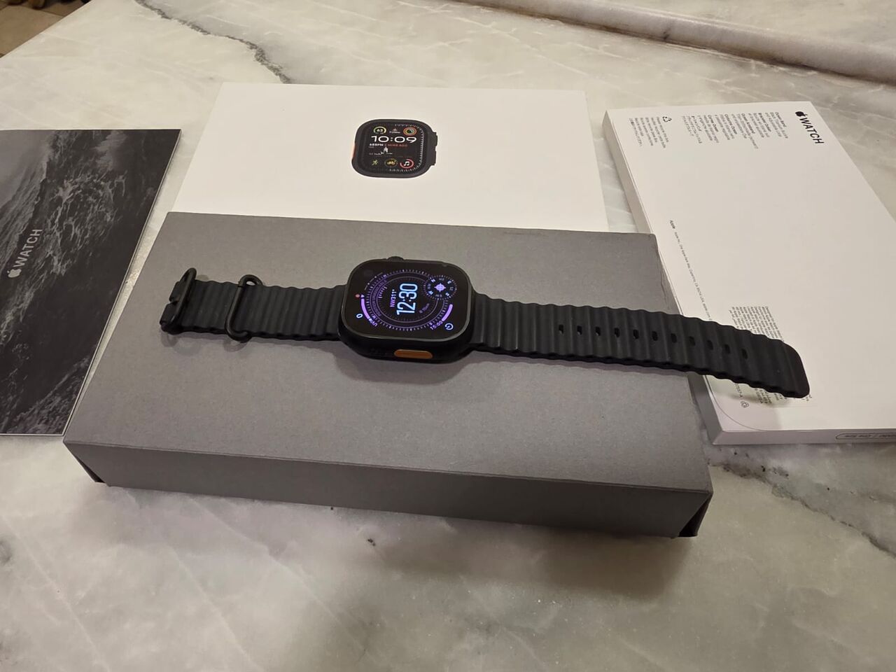 Riyadh, Watches, SAR 1650,  Apple Watch Ultra 2nd Gen Black Titanium