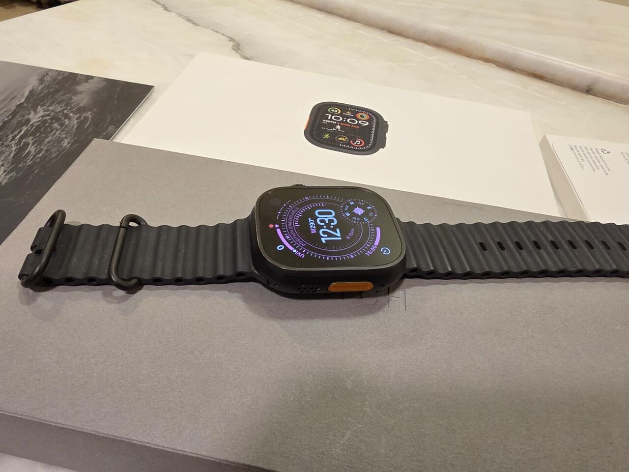 Riyadh, Watches, SAR 1650,  Apple Watch Ultra 2nd Gen Black Titanium