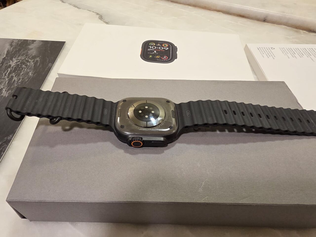 Riyadh, Watches, SAR 1650,  Apple Watch Ultra 2nd Gen Black Titanium