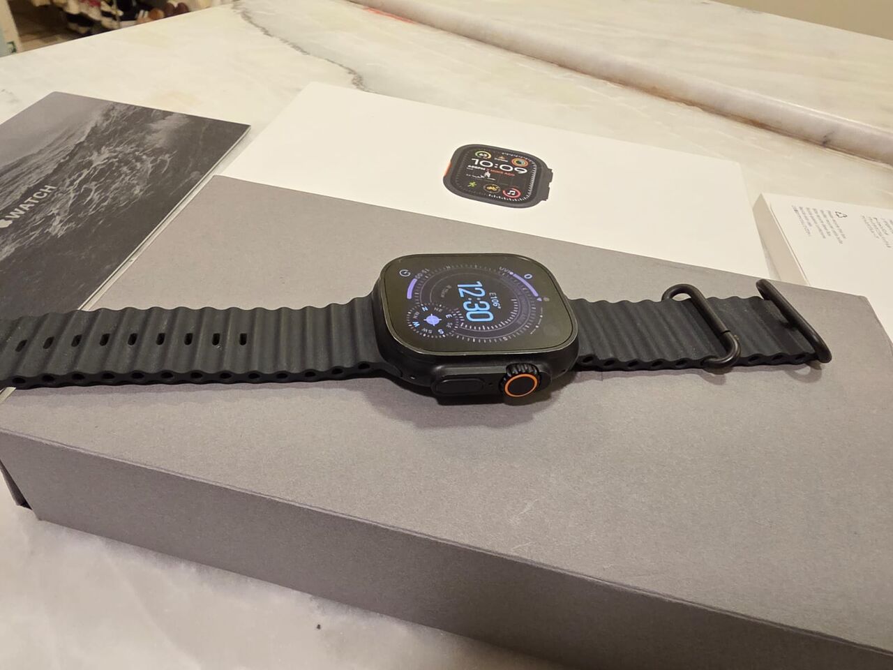 Riyadh, Watches, SAR 1650,  Apple Watch Ultra 2nd Gen Black Titanium
