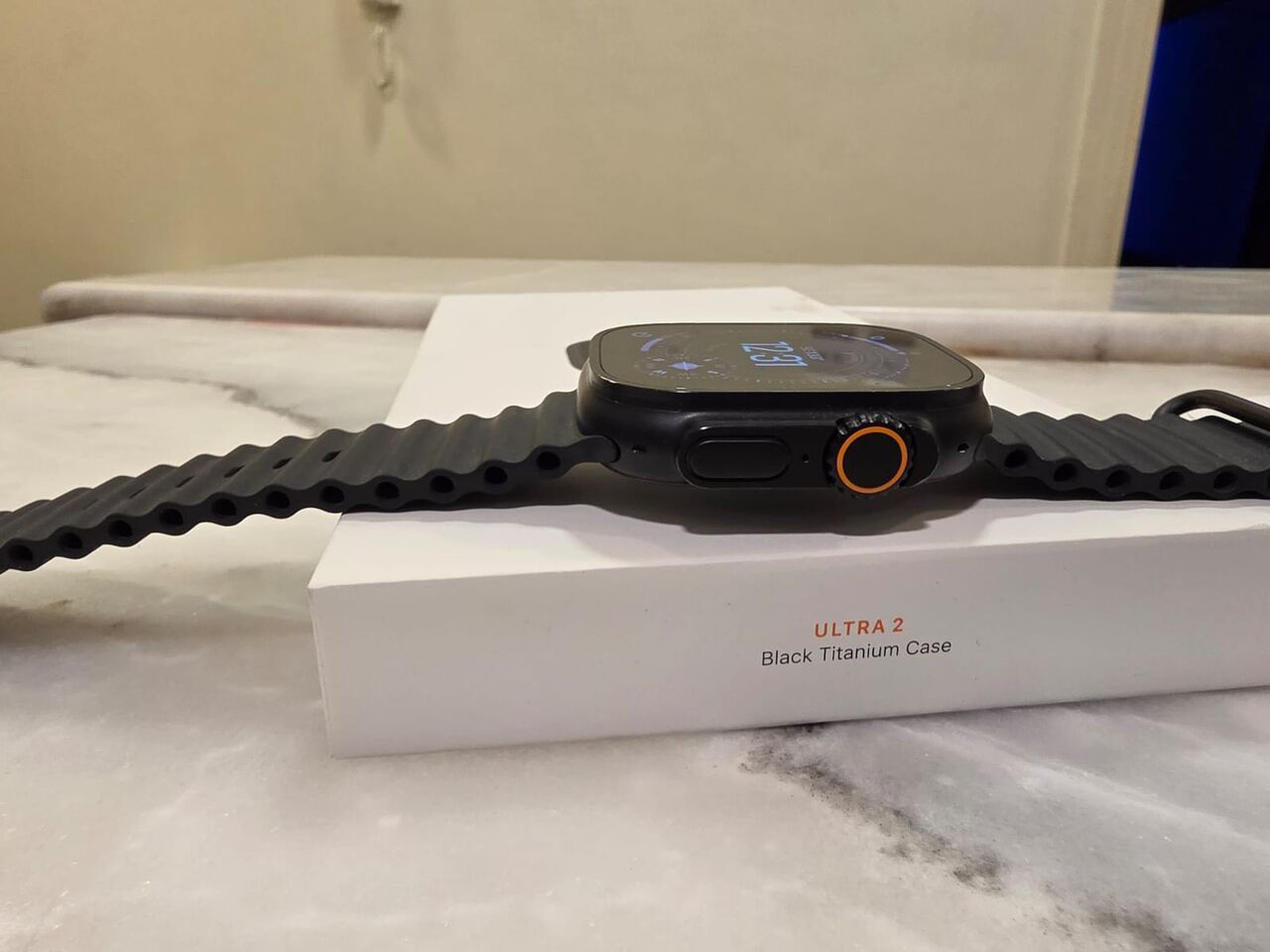 Riyadh, Watches, SAR 1650,  Apple Watch Ultra 2nd Gen Black Titanium