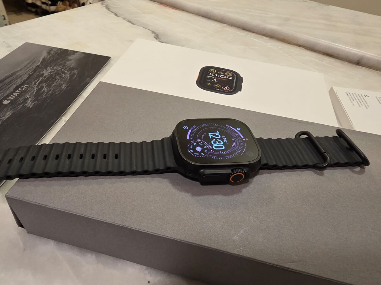 Riyadh, Watches, SAR 1650,  Apple Watch Ultra 2nd Gen Black Titanium
