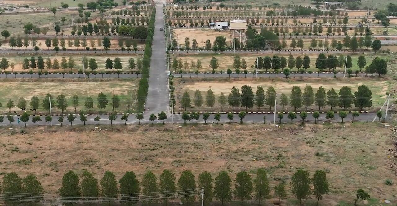 Hyderabad, Residential Plots, INR 13000,  183 Sq. Yard,  DTCP & RERA  APPROVED Open Plots For Sale @ Yacharam