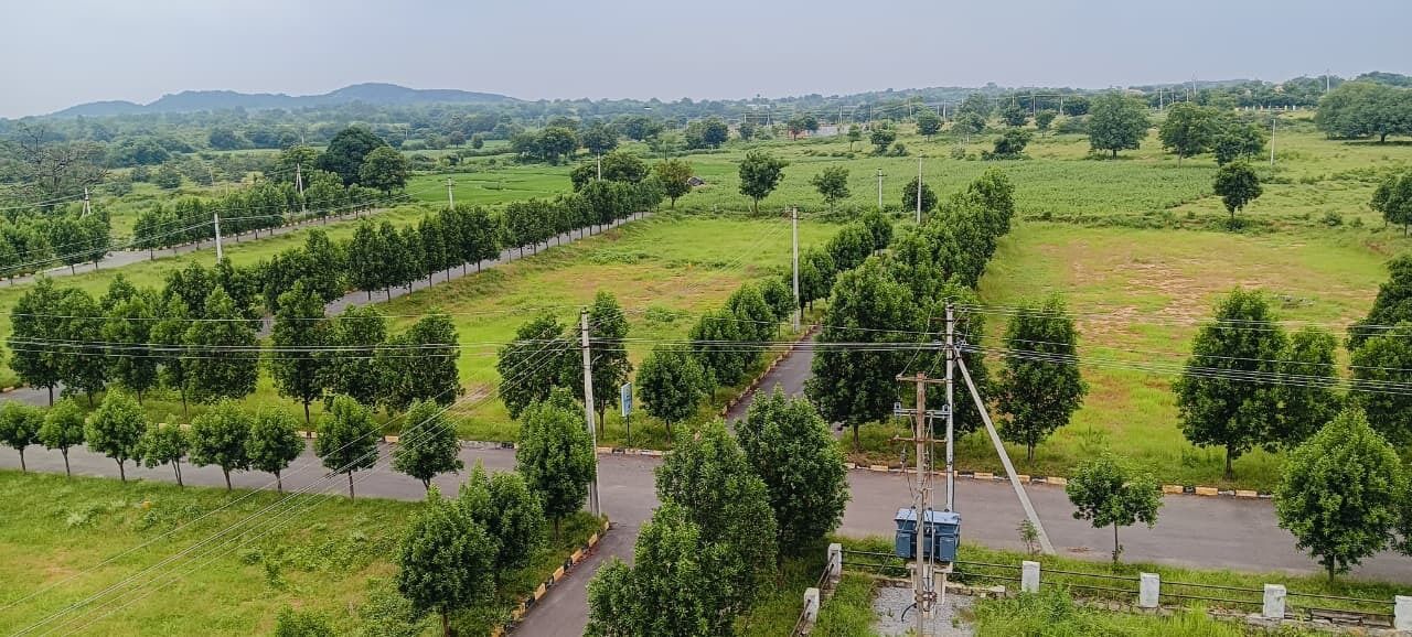Hyderabad, Residential Plots, INR 13000,  183 Sq. Yard,  DTCP & RERA  APPROVED Open Plots For Sale @ Yacharam