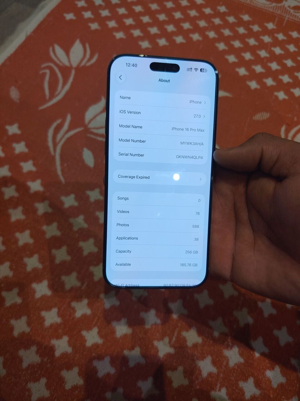 Riyadh, Mobile Phones, SAR 3100,  Iphone 16 Pro Max