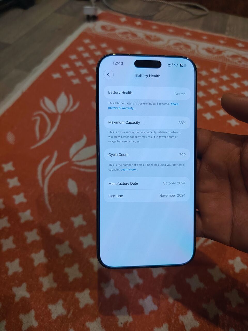 Riyadh, Mobile Phones, SAR 3100,  Iphone 16 Pro Max