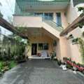 THB 20000,  34 Sq. Feet,  Townhome For Rent, Soi Bearing 23, Near BTS Bearing - MRT Sri Thepha, Corner House, 3