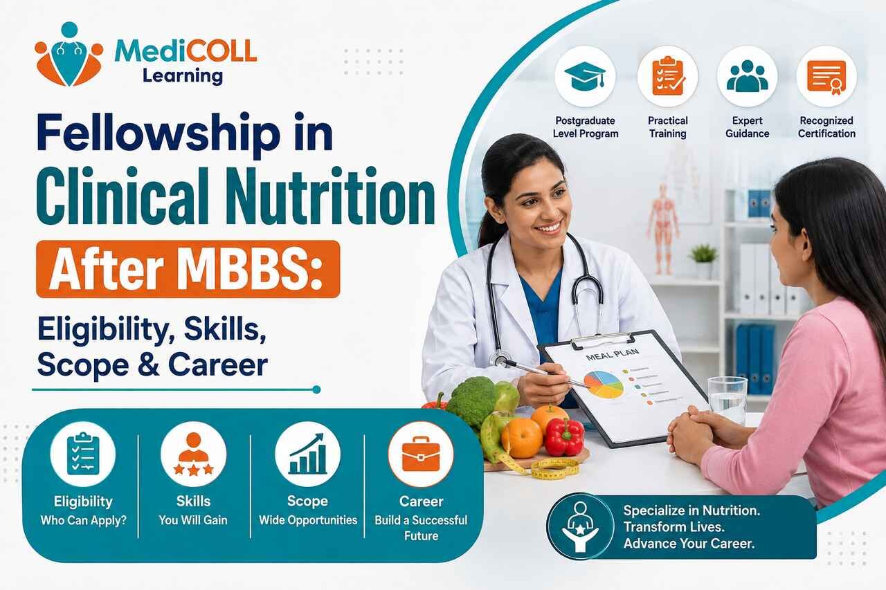 Noida, Education, Fellowship In Clinical Nutrition: Course For Medical Professionals