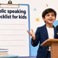 Public Speaking Checklist For Kids: A Guide To Confident Speaking