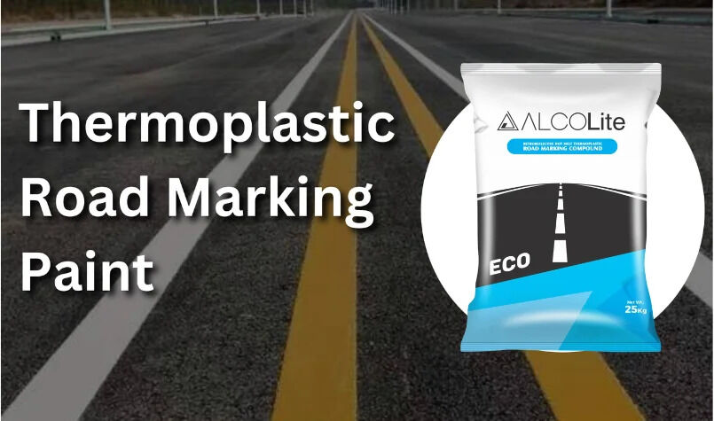 New Delhi, Materials, INR 100,  ALCOlite Thermoplastic Road Paint: High-Visibility Safety