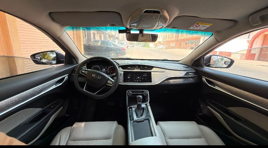 Dammam, Vehicles, Cars & Trucks , SAR 30000,  Geely Binray,  2022,  Automatic,  94000 KM,  GEELY BINARY  EXCELLENT AND WELL MAINTAINED