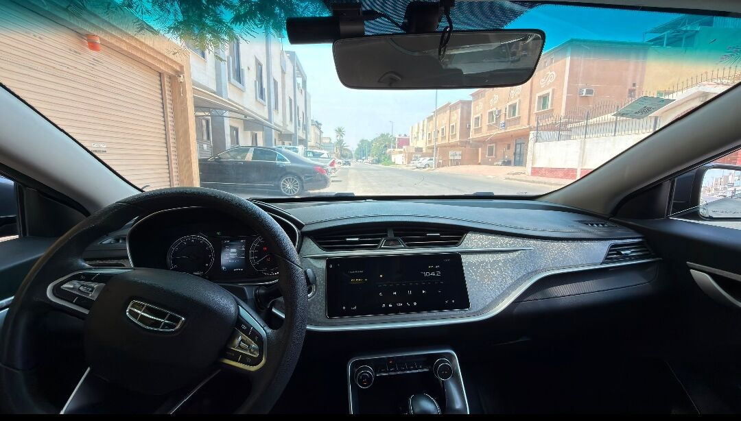 Dammam, Vehicles, Cars & Trucks , SAR 30000,  Geely Binray,  2022,  Automatic,  94000 KM,  GEELY BINARY  EXCELLENT AND WELL MAINTAINED