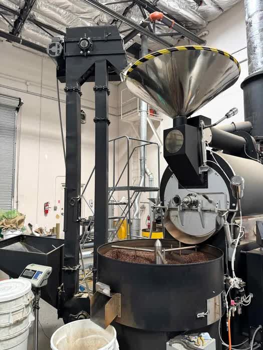 New York, Industrial Machinery, USD 90,  70 Kg US Roasters Revelation Coffee Roaster - Production-Ready, Excellent Condition