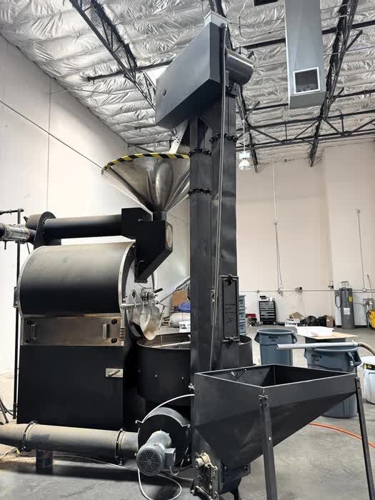 New York, Industrial Machinery, USD 90,  70 Kg US Roasters Revelation Coffee Roaster - Production-Ready, Excellent Condition